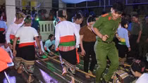 "Sân khấu hóa" tuyên truyền pháp luật