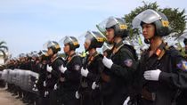 Công an TP Hồ Chí Minh ra mắt “quả đấm thép” mới