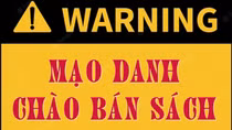 Mạo danh lãnh đạo UBKT Trung ương bán sách phòng, chống tham nhũng