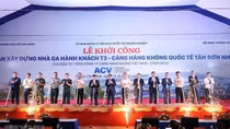 Thủ tướng phát lệnh khởi công xây dựng Nhà ga T3 Sân bay Tân Sơn Nhất