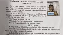 Truy tìm tung tích nạn nhân vụ tai nạn giao thông
