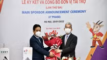 Cán mốc và vượt mốc với khâu tài trợ SEA Games 31