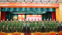 Tập huấn công tác ứng phó với biến đổi khí hậu, phòng, chống thiên tai