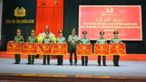 Bế mạc Hội thi điều lệnh, bắn súng, võ thuật bảng thi số 5