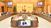 Bế mạc Phiên họp thứ 8 của Ủy ban Thường vụ Quốc hội