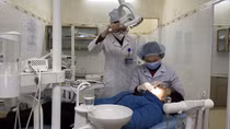 Những người thầy thuốc mang sắc phục Công an