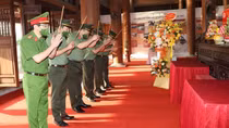 Công an tỉnh Hà Nam phát động phong trào thi đua đặc biệt
