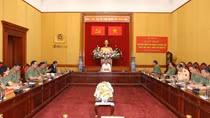 Bộ Công an gặp mặt đại biểu Quốc hội CAND tham dự Kỳ họp thứ 4