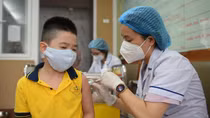 Đẩy nhanh tiến độ tiêm vaccine phòng COVID-19 cho trẻ từ 5 đến dưới 12 tuổi