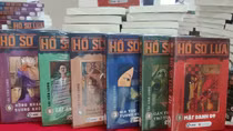 Ra mắt “Hồ sơ lửa” - bộ tiểu thuyết hình sự nhiều tập nhất Việt Nam