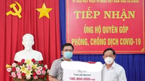 Đem tiền quỹ phòng, chống COVID-19 gửi tiết kiệm