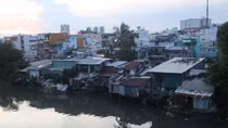 Trên những dòng kênh đen