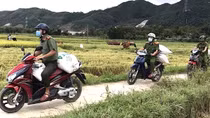 Những “shipper” mang màu áo Công an