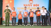 Thứ trưởng Nguyễn Duy Ngọc dự Ngày hội “Đại đoàn kết toàn dân tộc” tại khu dân cư Lâm Phú