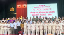 Đại hội nhiệm kỳ VII Câu lạc bộ Nữ Công an hưu trí Bộ Công an