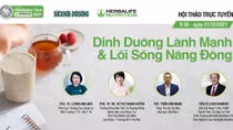 Hội thảo Hành trình sức khỏe của Herbalife Việt Nam: Dinh dưỡng và vận động