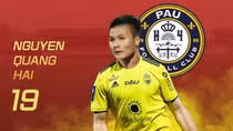 Quang Hải ra mắt Pau FC: Khi ngôi sao không ảo tưởng