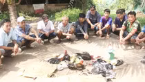 Bắt quả tang 14 đối tượng đá gà, tạm giữ trên 55 triệu đồng
