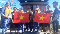 Tăng cường tuyên truyền Luật Cảnh sát biển cho ngư dân