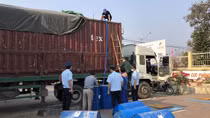 Hàng cấm, hàng lậu thâm nhập vào Quảng Trị cả tiểu ngạch và chính ngạch