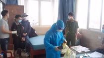 Bắt nhóm thanh niên tàng trữ ma túy và súng