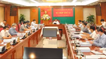 Kỷ luật và đề nghị kỷ luật một số lãnh đạo chủ chốt Bộ Y tế