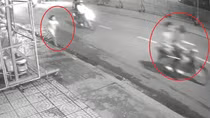 Lan truyền clip bé gái bán ốc đuổi bắt 2 tên cướp giật