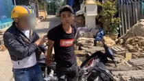 Vừa ra tù lại "xài" ma túy rồi đi trộm xe tại trường học
