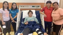 Tuyển thủ Chương Thị Kiều được Vinmec phẫu thuật thành công 2 gối cùng lúc
