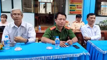 Người chỉ huy công an xã đầy nhiệt huyết, tận tụy