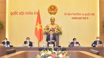 Ủy ban Thường vụ Quốc hội họp phiên thứ 8, cho ý kiến về Luật Cảnh sát Cơ động