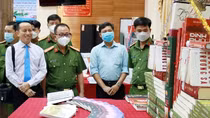 Gần 900 đầu sách tham gia Hội sách Cao đẳng CSND II