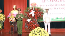 Điều động, bổ nhiệm Đại tá Tô Anh Dũng giữ chức vụ Giám đốc Công an tỉnh Hà Nam