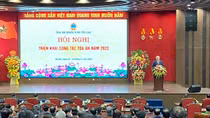 Ngành Toà án đã xử lý nghiêm các vụ án tham nhũng, được dư luận xã hội quan tâm