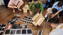 Ém hàng trăm iPhone nhập lậu trong căn hộ chung cư cao cấp