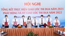 5 thành phố phát huy tính chủ động, sáng tạo, bám sát thực tiễn trong công tác thi đua, khen thưởng