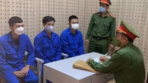 Nhóm đối tượng bắt giữ người trái pháp luật, ép viết giấy nhận tiền trả nợ