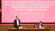 Hà Nội làm điểm, “làm mẫu” trong thực hiện Đề án 06
