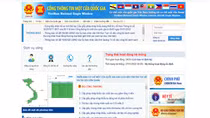Triển khai chức năng cảnh báo chống ùn tắc hàng hóa tại các cửa khẩu đường bộ