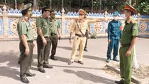 Bảo đảm tuyệt đối an toàn chuỗi sự kiện 30 năm tái lập tỉnh Sóc Trăng