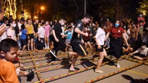 Khai trương tuyến phố đi bộ tại Thành cổ Sơn Tây