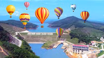Màn trình diễn khinh khí cầu chào mừng SEA Games 31