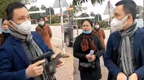 Làm rõ vụ người đàn ông rút súng, lên đạn nơi công cộng