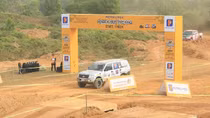 Khai mạc giải đua tốc độ offroad đối kháng Knock Out The King 2022