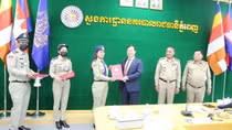 Đảm bảo chất lượng đào tạo cho học viên Bộ Nội vụ Campuchia