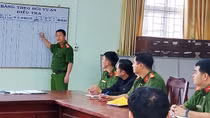 Trung tá Công an 10 năm  liên tục là Chiến sĩ thi đua cơ sở