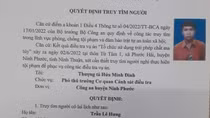 Truy tìm người liên quan hai vụ án hình sự ở Ninh Phước