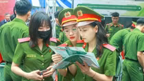 Bộ Công an công bố đề thi tham khảo bài thi đánh giá tuyển sinh CAND năm 2022