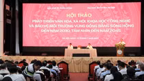 Vùng đồng bằng sông Hồng phải đi đầu phát triển khoa học, công nghệ, đổi mới sáng tạo