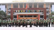 Đẩy mạnh phong trào thi đua dạy giỏi trong CAND